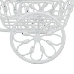 Wholesale ⭐ Zingz & Thingz 11.2" Indoor/Outdoor Iron Bicycle Planter White - Zings & Thingz 🛒 19 Wholesale ⭐ Zingz & Thingz 11.2" Indoor/Outdoor Iron Bicycle Planter White - Zings & Thingz 🛒 -Planters Sales Store unnamed file 1537