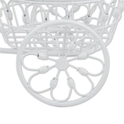Wholesale ⭐ Zingz & Thingz 11.2" Indoor/Outdoor Iron Bicycle Planter White - Zings & Thingz 🛒 8 Wholesale ⭐ Zingz & Thingz 11.2" Indoor/Outdoor Iron Bicycle Planter White - Zings & Thingz 🛒 - Image 6