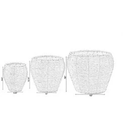 Cheap 🎁 Vintiquewise Woven Round Flower Pot Planter Basket with Leak-Proof Plastic Lining ✔️ -Planters Sales Store unnamed file 1546