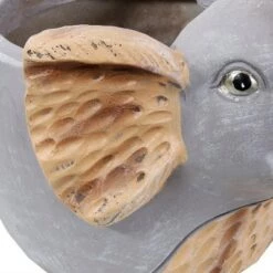 Coupon 🤩 Sunnydaze Decor Sunnydaze Elsie the Elephant Planter Statue - Indoor/Outdoor Decorative Figurine - 8.5" ✨ -Planters Sales Store unnamed file 1554