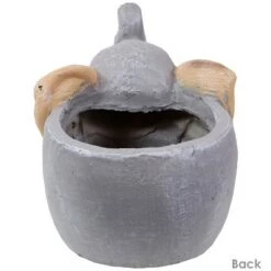 Coupon 🤩 Sunnydaze Decor Sunnydaze Elsie the Elephant Planter Statue - Indoor/Outdoor Decorative Figurine - 8.5" ✨ -Planters Sales Store unnamed file 1558