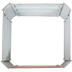 Best Sale 😀 Sunnydaze Decor Sunnydaze Raised Hot Dip Galvanized Steel Garden Bed Planter for Plants, Vegetables, and Flowers - 24" Square x 12" Deep - Brown 🧨 -Planters Sales Store unnamed file 156