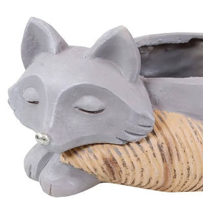 Cheapest 🥰 Sunnydaze Decor Sunnydaze Finley the Fox Planter Statue - Indoor/Indoor Decorative Figurine - 12" 👏 4 Cheapest 🥰 Sunnydaze Decor Sunnydaze Finley the Fox Planter Statue - Indoor/Indoor Decorative Figurine - 12" 👏 - Image 2