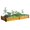 Wholesale 🛒 97.25" x 36.25" x 13" Raised Rectangular Garden Bed - Gronomics Cedar Unfinished 🧨 -Planters Sales Store unnamed file 157