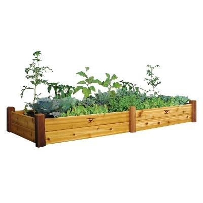 Wholesale ๐ 97.25" x 36.25" x 13" Raised Rectangular Garden Bed - Gronomics Cedar Unfinished ๐งจ 3 Wholesale ๐ 97.25" x 36.25" x 13" Raised Rectangular Garden Bed - Gronomics Cedar Unfinished ๐งจ
