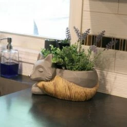 Cheapest 🥰 Sunnydaze Decor Sunnydaze Finley the Fox Planter Statue - Indoor/Indoor Decorative Figurine - 12" 👏 14 Cheapest 🥰 Sunnydaze Decor Sunnydaze Finley the Fox Planter Statue - Indoor/Indoor Decorative Figurine - 12" 👏 -Planters Sales Store unnamed file 1571