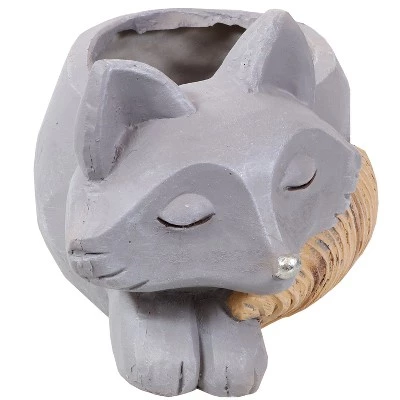 Cheapest 🥰 Sunnydaze Decor Sunnydaze Finley the Fox Planter Statue - Indoor/Indoor Decorative Figurine - 12" 👏 9 Cheapest 🥰 Sunnydaze Decor Sunnydaze Finley the Fox Planter Statue - Indoor/Indoor Decorative Figurine - 12" 👏 - Image 7