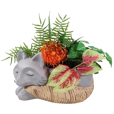 Cheapest 🥰 Sunnydaze Decor Sunnydaze Finley the Fox Planter Statue - Indoor/Indoor Decorative Figurine - 12" 👏 11 Cheapest 🥰 Sunnydaze Decor Sunnydaze Finley the Fox Planter Statue - Indoor/Indoor Decorative Figurine - 12" 👏 - Image 9