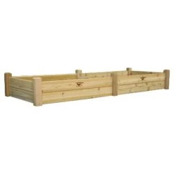Wholesale ๐ 97.25" x 36.25" x 13" Raised Rectangular Garden Bed - Gronomics Cedar Unfinished ๐งจ 6 Wholesale ๐ 97.25" x 36.25" x 13" Raised Rectangular Garden Bed - Gronomics Cedar Unfinished ๐งจ -Planters Sales Store unnamed file 158