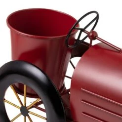 Deals 👏 Alpine Corporation Novelty Tractor Planter Red 🛒 -Planters Sales Store unnamed file 1580