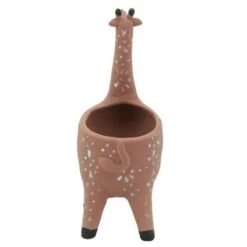 Top 10 ❤️ Sagebrook Home 12" Giraffe Ceramic Planter Terracotta 😀 -Planters Sales Store unnamed file 1587