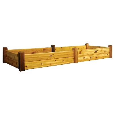 Wholesale ๐ 97.25" x 36.25" x 13" Raised Rectangular Garden Bed - Gronomics Cedar Unfinished ๐งจ 5 Wholesale ๐ 97.25" x 36.25" x 13" Raised Rectangular Garden Bed - Gronomics Cedar Unfinished ๐งจ - Image 3