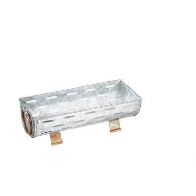 Hot Sale 🛒 Evergreen Aged Zinc 12 Pocket Metal Wall Planter ❤️ 6 Hot Sale 🛒 Evergreen Aged Zinc 12 Pocket Metal Wall Planter ❤️ - Image 4