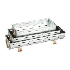 Hot Sale 🛒 Evergreen Aged Zinc 12 Pocket Metal Wall Planter ❤️ 14 Hot Sale 🛒 Evergreen Aged Zinc 12 Pocket Metal Wall Planter ❤️ -Planters Sales Store unnamed file 1601