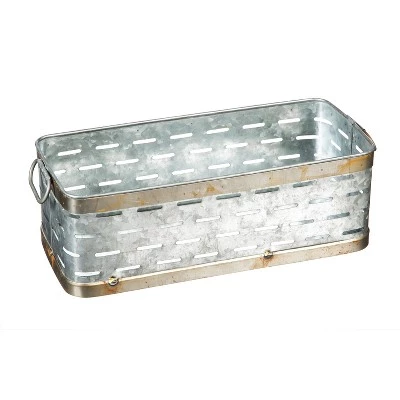 Hot Sale 🛒 Evergreen Aged Zinc 12 Pocket Metal Wall Planter ❤️ 9 Hot Sale 🛒 Evergreen Aged Zinc 12 Pocket Metal Wall Planter ❤️ - Image 7