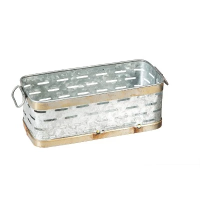 Hot Sale 🛒 Evergreen Aged Zinc 12 Pocket Metal Wall Planter ❤️ 10 Hot Sale 🛒 Evergreen Aged Zinc 12 Pocket Metal Wall Planter ❤️ - Image 8