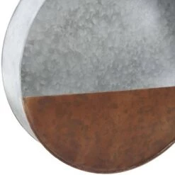 Flash Sale ⭐ 15" H Metal Planters - Evergreen ✔️ -Planters Sales Store unnamed file 1617