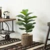 Budget 🤩 Vintiquewise Wooden Stump Tree Branch with Bark Succulent Planter Pot Flower Shelf 🎉 -Planters Sales Store unnamed file 1625