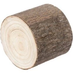 Budget 🤩 Vintiquewise Wooden Stump Tree Branch with Bark Succulent Planter Pot Flower Shelf 🎉 -Planters Sales Store unnamed file 1630