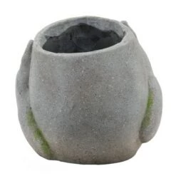 Cheap 😉 9" Resin Planter Gray - Sagebrook Home 🎁 -Planters Sales Store unnamed file 1654
