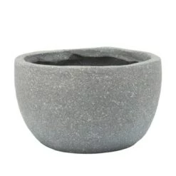 Outlet 🌟 Sagebrook Home 7" Half Face Resin Planter Gray 🎉 -Planters Sales Store unnamed file 1660