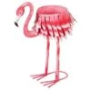 Best deal 🔔 Evergreen Beautiful Springtime Brushed Metal Flamingo Shaped Drink Chiller and Planter - 26x11x31 in 😍 -Planters Sales Store unnamed file 1661