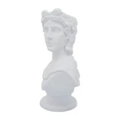 Cheap 👏 Sagebrook Home 20" David Bust Resin Planter White 🔥