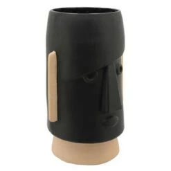 Best Pirce 😉 Sagebrook Home 22" Comic Face Resin Planter Black ✨