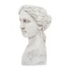 Flash Sale 🌟 Sagebrook Home 18" Resin Lady Bust Planter Antique White 🔔 -Planters Sales Store unnamed file 1701