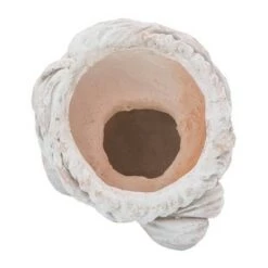 Flash Sale 🌟 Sagebrook Home 18" Resin Lady Bust Planter Antique White 🔔 -Planters Sales Store unnamed file 1704