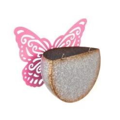 Top 10 ✔️ Evergreen Hanging Butterfly Planter, Purple 🎉