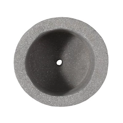 Best Pirce ⭐ Poulan Outdoor Concrete Polynesian Decorative Planter Stone Gray - Christopher Knight Home 👏 5 Best Pirce ⭐ Poulan Outdoor Concrete Polynesian Decorative Planter Stone Gray - Christopher Knight Home 👏 - Image 4