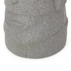 Best Pirce ⭐ Poulan Outdoor Concrete Polynesian Decorative Planter Stone Gray - Christopher Knight Home 👏 15 Best Pirce ⭐ Poulan Outdoor Concrete Polynesian Decorative Planter Stone Gray - Christopher Knight Home 👏 -Planters Sales Store unnamed file 1734