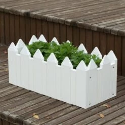 New 🥰 Gardenised Vinyl Planter Box Garden Bed Flower Pot 🧨 -Planters Sales Store unnamed file 1747