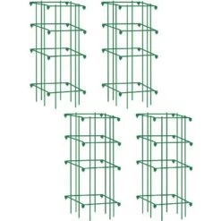 Flash Sale โญ Lifetime Tomato Cages, Heavy Gauge Garden Plant Support, Set of 4, 32" H Installed, Easy Fold for Storage - Gardener's Supply Company ๐ 9 Flash Sale โญ Lifetime Tomato Cages, Heavy Gauge Garden Plant Support, Set of 4, 32" H Installed, Easy Fold for Storage - Gardener's Supply Company ๐ -Planters Sales Store unnamed file 1752