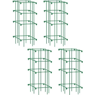 Flash Sale โญ Lifetime Tomato Cages, Heavy Gauge Garden Plant Support, Set of 4, 32" H Installed, Easy Fold for Storage - Gardener's Supply Company ๐ 5 Flash Sale โญ Lifetime Tomato Cages, Heavy Gauge Garden Plant Support, Set of 4, 32" H Installed, Easy Fold for Storage - Gardener's Supply Company ๐ - Image 4