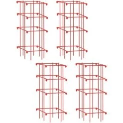 Flash Sale โญ Lifetime Tomato Cages, Heavy Gauge Garden Plant Support, Set of 4, 32" H Installed, Easy Fold for Storage - Gardener's Supply Company ๐ 10 Flash Sale โญ Lifetime Tomato Cages, Heavy Gauge Garden Plant Support, Set of 4, 32" H Installed, Easy Fold for Storage - Gardener's Supply Company ๐ -Planters Sales Store unnamed file 1753