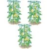 Promo ❤️ Pepper and Eggplant Plant Support Steel Cages, Set of 3 - Gardener's Supply Company 💯