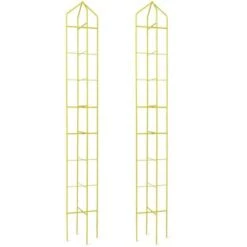 Buy ⌛ Tall Zenith Folding Garden Supports Set of 2 - yellow - Gardener's Supply Company 👏