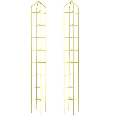 Buy โ Tall Zenith Folding Garden Supports Set of 2 - yellow - Gardener's Supply Company ๐ 3 Buy โ Tall Zenith Folding Garden Supports Set of 2 - yellow - Gardener's Supply Company ๐