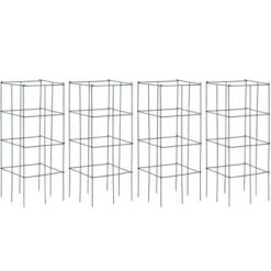 Flash Sale ๐ Costway 4 Pack Tomato Cages Garden Cages Stakes Plant Trellis 16'' x 16'' x 39'' ๐ 13 Flash Sale ๐ Costway 4 Pack Tomato Cages Garden Cages Stakes Plant Trellis 16'' x 16'' x 39'' ๐ -Planters Sales Store unnamed file 1808