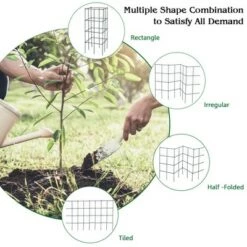 Flash Sale ๐ Costway 4 Pack Tomato Cages Garden Cages Stakes Plant Trellis 16'' x 16'' x 39'' ๐ 19 Flash Sale ๐ Costway 4 Pack Tomato Cages Garden Cages Stakes Plant Trellis 16'' x 16'' x 39'' ๐ -Planters Sales Store unnamed file 1814