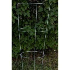 New 🤩 14"x42" Metal Heavy Duty Plant 5pk - Galvanized Steel - Glamos Wire ⌛ -Planters Sales Store unnamed file 1816