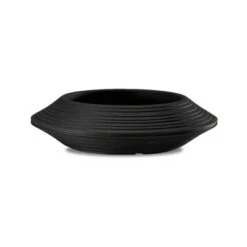 New 🔔 36" Daniel Bowl Planter - Black - Crescent Garden 👍
