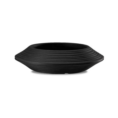 New ๐ 36" Daniel Bowl Planter - Black - Crescent Garden ๐ 3 New ๐ 36" Daniel Bowl Planter - Black - Crescent Garden ๐