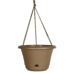 Top 10 ⌛ Lucca Self Watering Hanging Basket - Bloem Black 👏 -Planters Sales Store unnamed file 1864