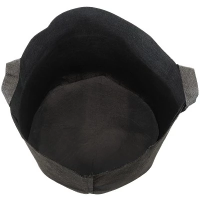 Best Sale ๐ Sunnydaze Decor Sunnydaze 10-Gallon Garden Grow Bag with Handles Non-Woven Polypropylene Fabric, Black โจ 6 Best Sale ๐ Sunnydaze Decor Sunnydaze 10-Gallon Garden Grow Bag with Handles Non-Woven Polypropylene Fabric, Black โจ - Image 4
