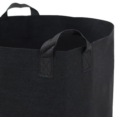 Top 10 🔔 Sunnydaze Decor Sunnydaze 10-Gallon Garden Grow Bag with Handles Nonwoven Polypropylene Fabric, Black, 5pc ⌛ 4 Top 10 🔔 Sunnydaze Decor Sunnydaze 10-Gallon Garden Grow Bag with Handles Nonwoven Polypropylene Fabric, Black, 5pc ⌛ - Image 2
