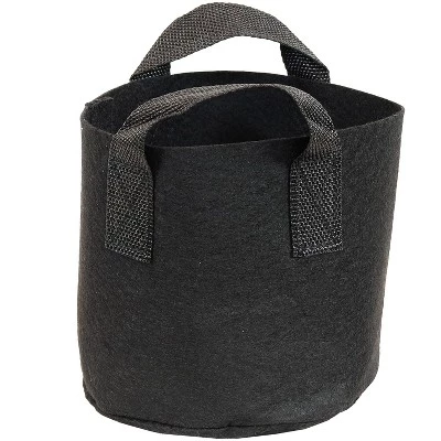 Promo ๐ Sunnydaze Decor Sunnydaze 1 Gallon Garden Grow Bag with Handles Non-Woven Polypropylene Fabric, Black, 10pc ๐ฏ 8 Promo ๐ Sunnydaze Decor Sunnydaze 1 Gallon Garden Grow Bag with Handles Non-Woven Polypropylene Fabric, Black, 10pc ๐ฏ - Image 6