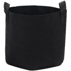 Buy 🎉 Sunnydaze Decor Sunnydaze 5-Gallon Garden Grow Bag with Handles Non-Woven Polypropylene Fabric, Black, 5pc 👏 -Planters Sales Store unnamed file 1998
